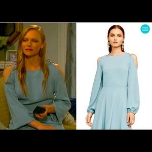 Bailey Cold- Shoulder- Detail Dress